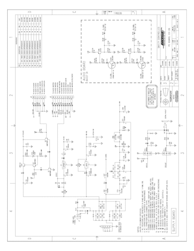 Bose Music Center CD20 Music Center CD20 Schematics