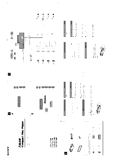 Sony GT-100 Installation Manual