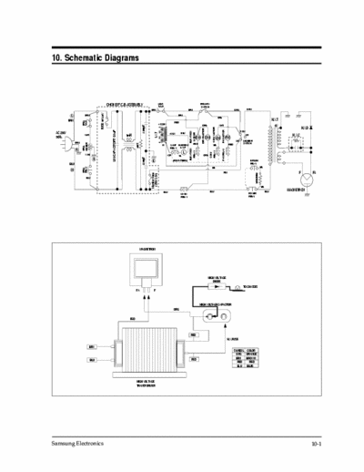 Samsung ce2833nr схема