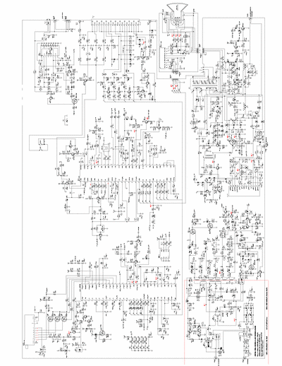 sanyo CE25FT2 ESQUEMA SANYO CE25FT2 CHASIS AE5B