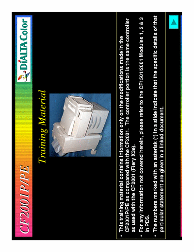 KONICA MINOLTA CF 2002 KONICA MINOLTA CF 2002 Program obsługi serwisowej  do kopiarki / drukarki KM CF 2002