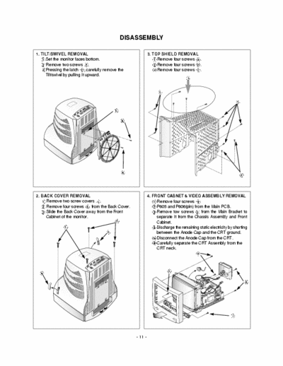 LG CF900 Manual completo