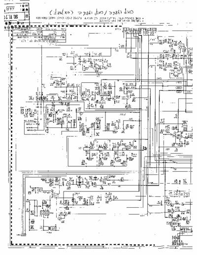 CTX PR711FL CFA1797C, CTA1797C, CFA1786C, CTA1786C schematics in PDF format, 2 pages