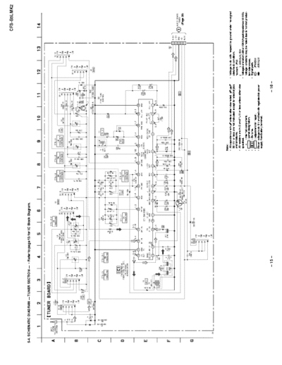 Sony CFS-B5LMK2 Sony CFS-B5LMK2 Schematics