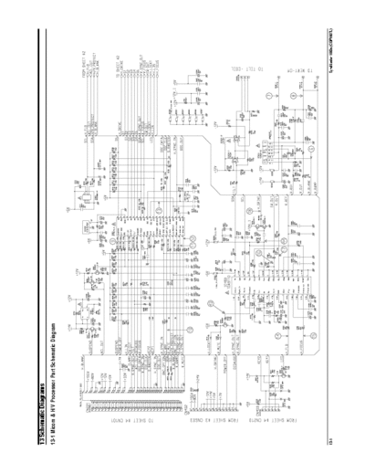 Samsung CGP1607 Schematic Monitor