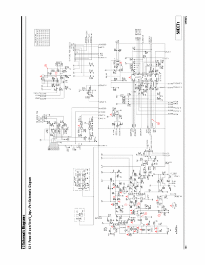 Samsung CFK5607 Schematic Monitor