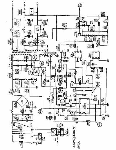 COMPAQ 420g COMPAQ 420g schematic