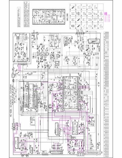 LG cp-14b85 Tv LG "14"