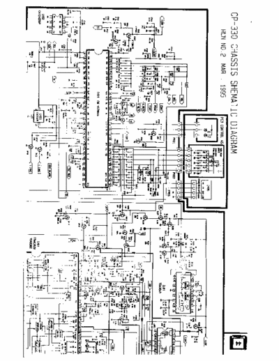 DAIWOO  schematic cp300