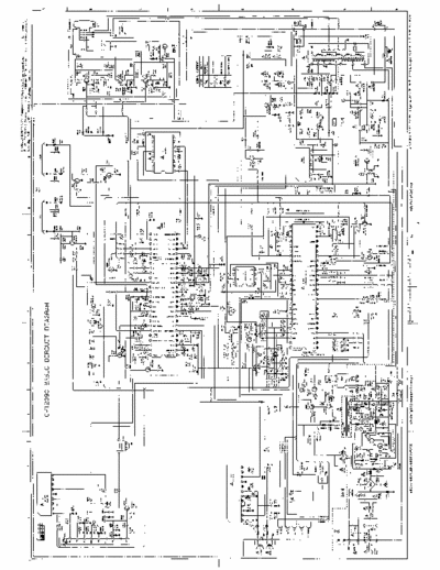 Hitachi CMT2090 CMT2090 Basic Circuit Diagram