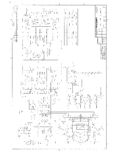 crown CSL 460 Schematic diagram