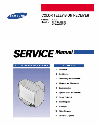 Samsung CT5038G6X CT5038G6X