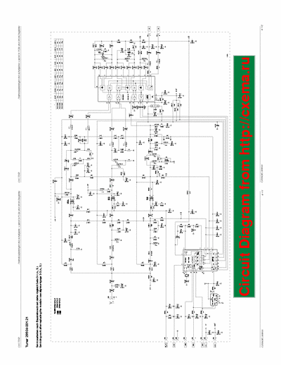 Grundig CUC7350 Schematics of CUC7350