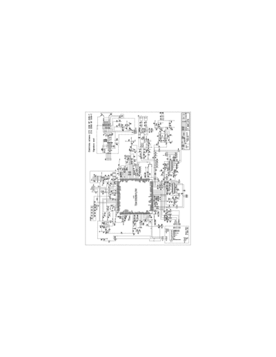 OVP CTV 2291,2292 electrical schematic