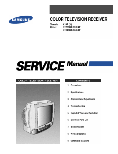 SHARP  COMPLETE SERVICE MANUAL
