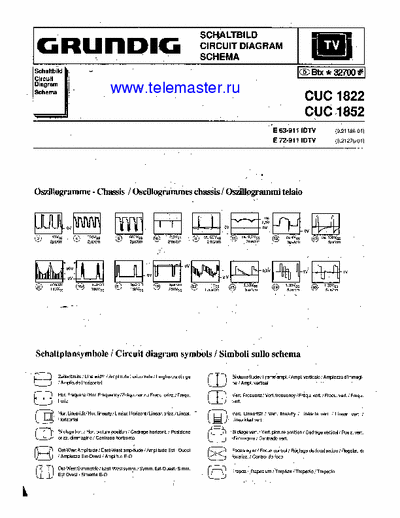 SIEMENS FS275 V6 SIEMENS AND GRUNDIG SERVICE MANUAL