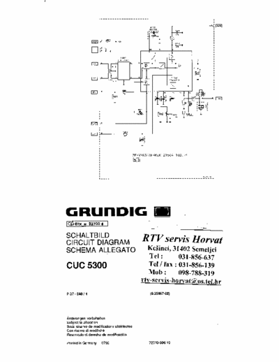 Grundig CUC5300 Grundig_CUC5300