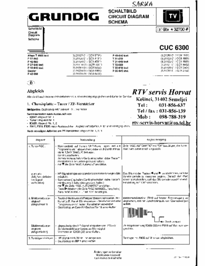 GRUNDIG  Service Manual