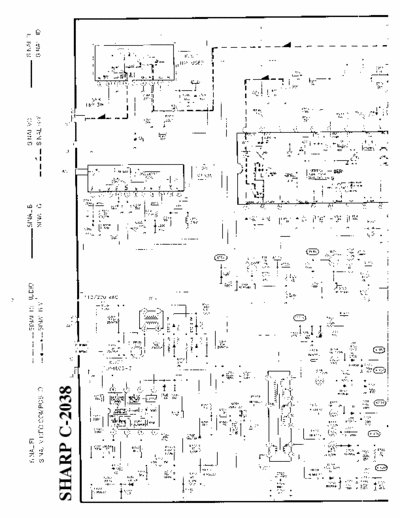 sharp Sharp c-2038 Sharp
