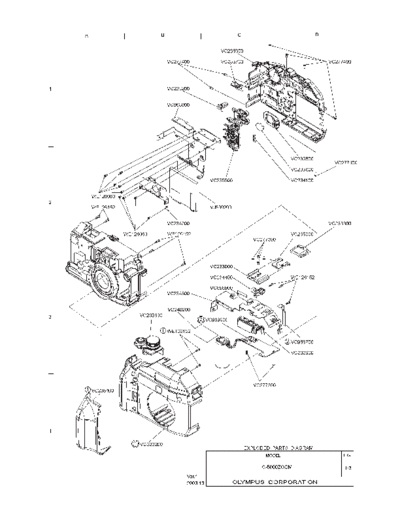 Olympus C-5000 service manual