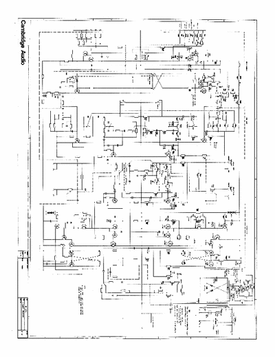 Cambridge P100 integrated amplifier