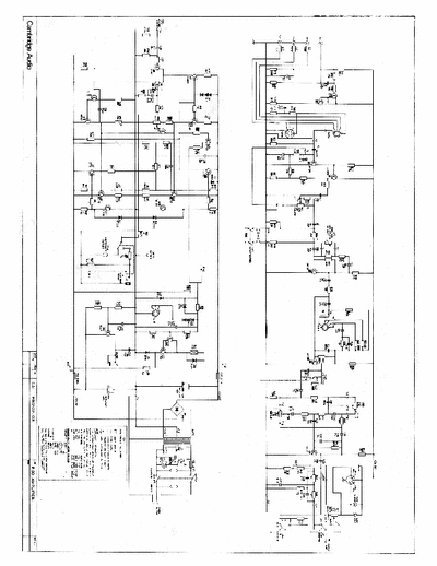 Cambridge P50 integrated amplifier (fragm)