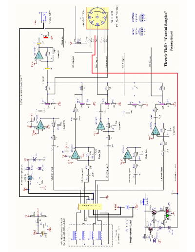 Cantini Sonplus Cantini Electric Violin 
(preamp board schematic)