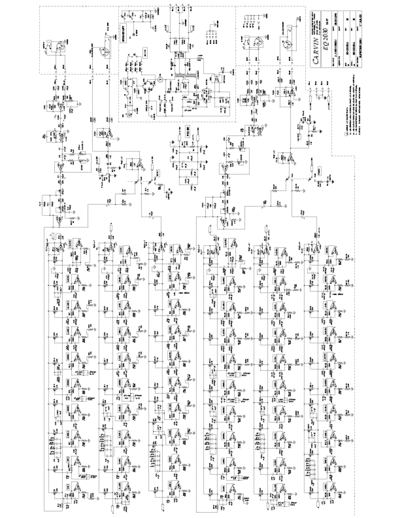 Carvin EQ2030 equalizer