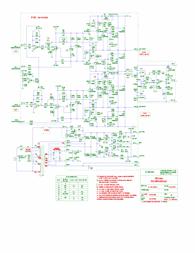 Carvin FET400 power amplifier