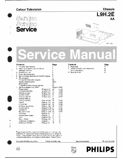 PHILIPS  Service manual