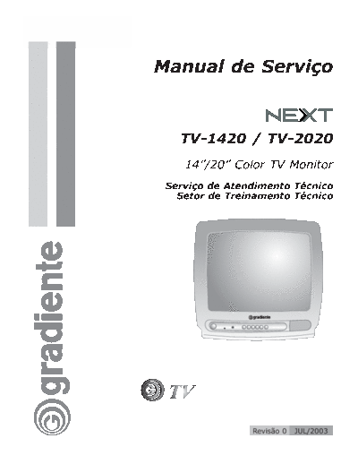   Service Manual
VCT38xx (IC1), 24C16 (IC3), TDA9885_6T (IC101), TDA7267A (IC602),TDA9302H (IC301), L6565N (IC801)