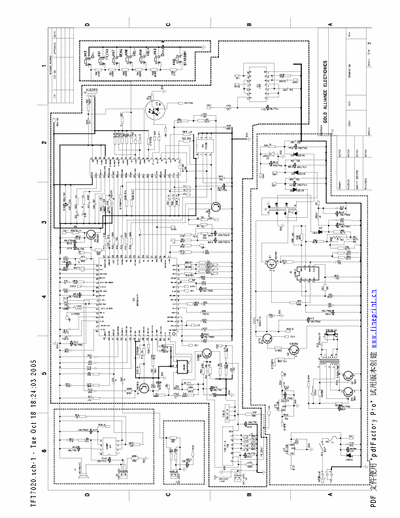 China mini LCD tv with IC M37160M8H-056FP or M37150, M61264AFP, IR3Y31, PVI-1004, UC3843, 4001, LM386, BA4560, TUNER TDQ-3T-5