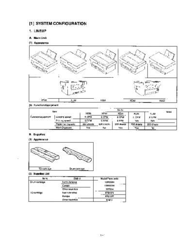 XEROX XE service manual