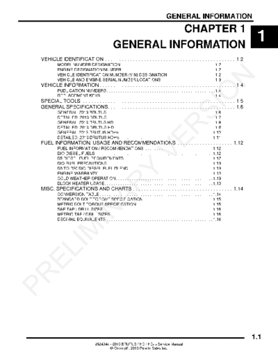 Polaris Brutus HDPTO Polaris Brutus Chapter 01: General Information