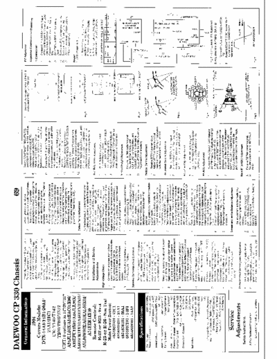 daewoo DMQ-2195txt schemas chassis cp-330