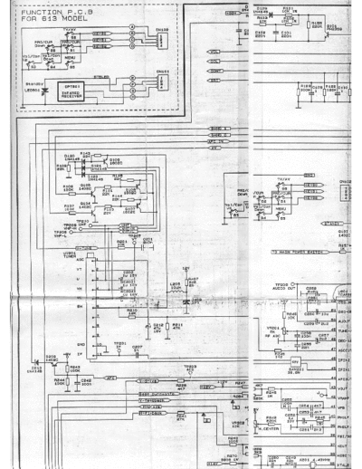 Artech,China GT-9313;GT-613B China_Artech_GT9313_GT613B_ SAA5290PS-082_TDA8361_TDA4661_TDA1013B_TDA3653B