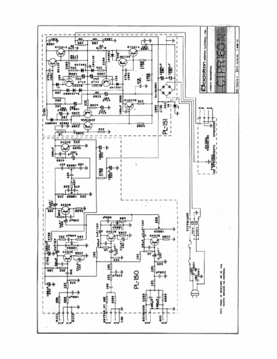 Ciclotron CTPR160N giutar amplifier