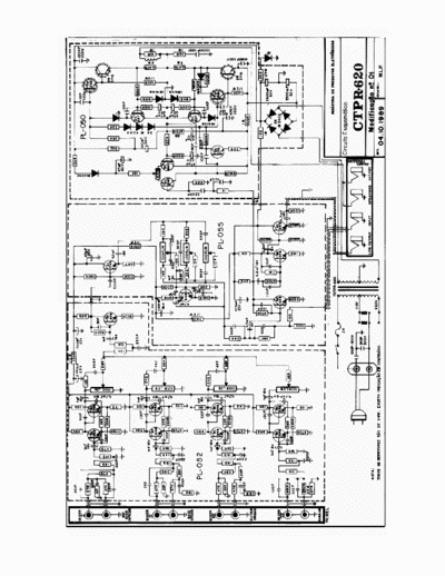 Ciclotron CTPR620 giutar amplifier