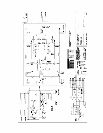 Ciclotron DBS360 power amplifier