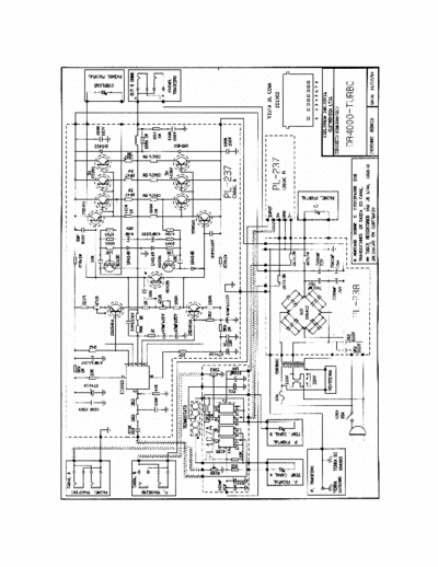 Ciclotron DB4000 pwr amp DB4000 pwr amp