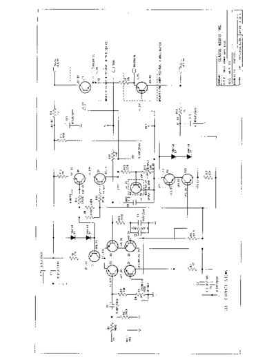 Classe DR15 power amplifier