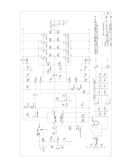 Classe DR3VHC power amplifier