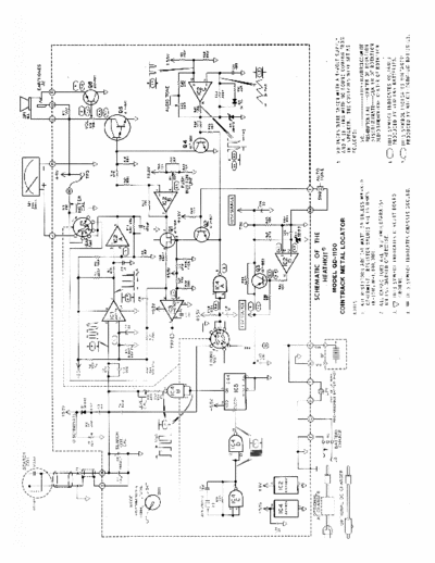 Heathkit GD-1190 Heathkit Model GD-1190 Cointrack Metal Locator Schematic. Heathkit GD-1190 Metal Detector Schematic. Revised 2008 October 21.