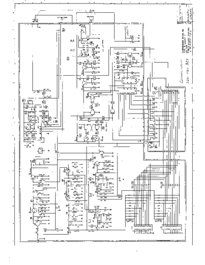  Commander320 Receiver Commander320 schematic