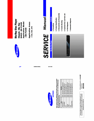 Samsung BD-P1400 BD-player
