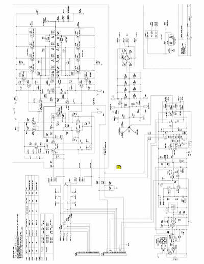 Crown усилитель схема Service manual : Crown 602 Crown 602-1 1.pdf, Crown 602 power amp manual preview