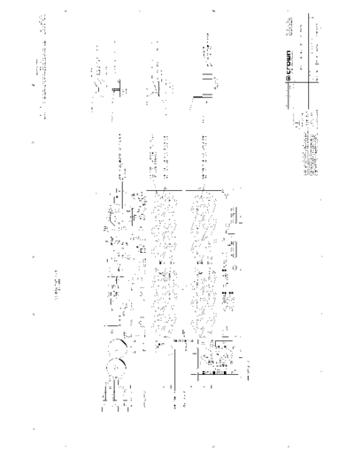 Crown CE2000A power amplifier