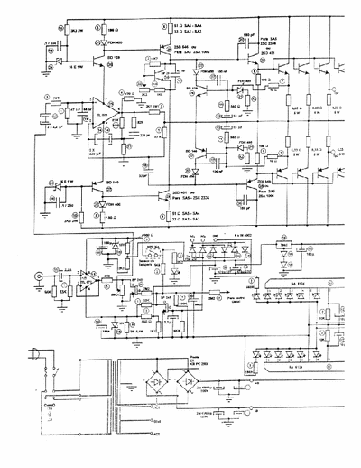 Cygnus SA2345 power amplifier