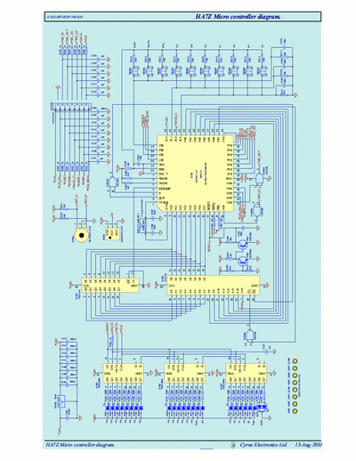 Cyrus 3 amplifier (control)