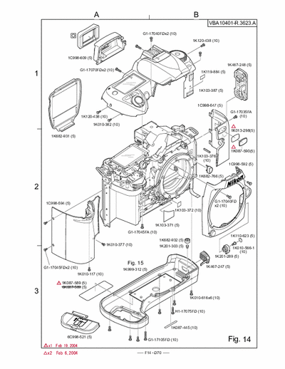 Nikon D-70 Nikon D-70 service manual